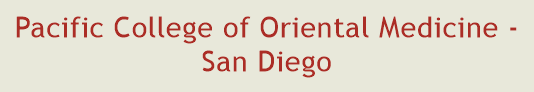 Pacific College of Oriental Medicine - San Diego